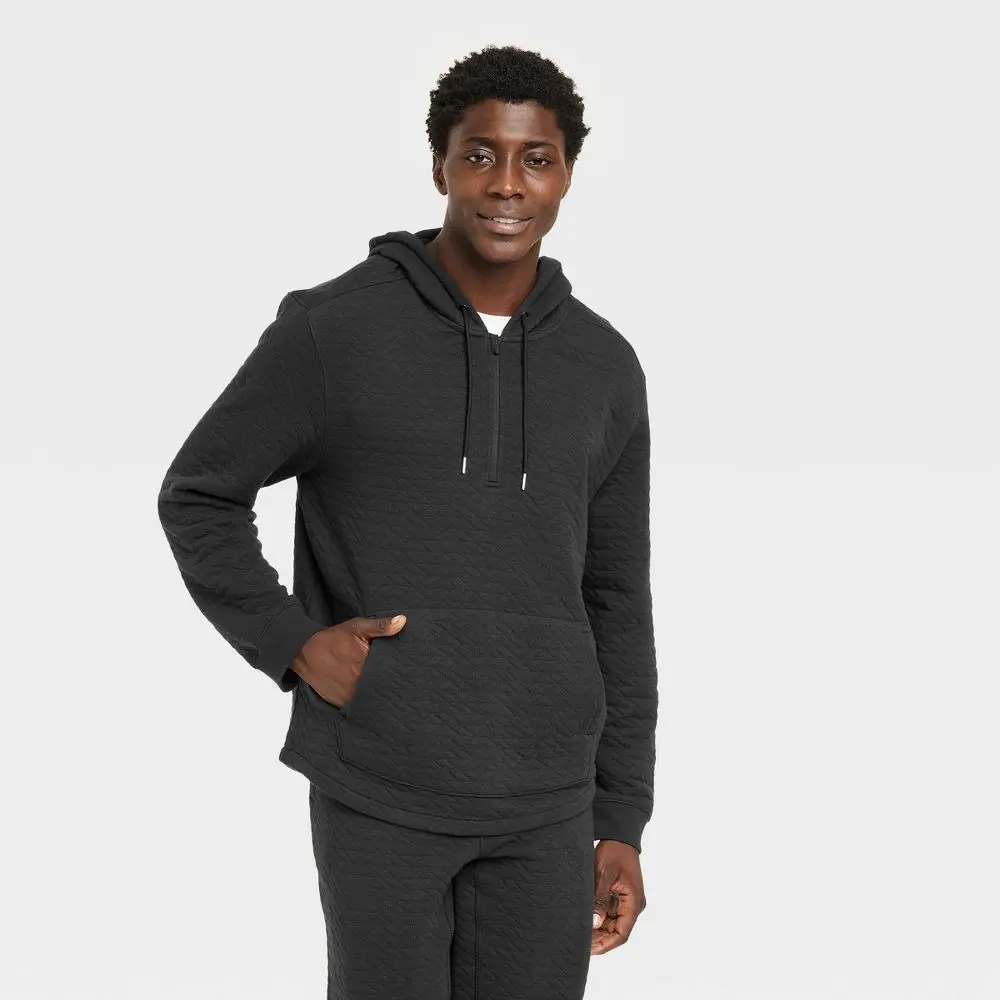Men's Quilted Fleece Sweatshirt - All in Motion