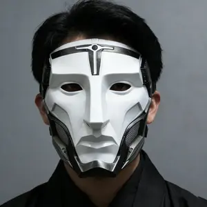 Triangle Assault Commander Mask, Crow Mask, Cyberpunk Mask for Adults and Kids, Precise Game Design, Perfect for Role-Playing Games and Cosplay