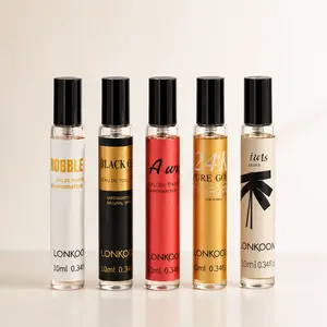 Refresh Memory 5-Piece Mini Perfume Set for Women | Travel Size Fragrance Gift Set for Daily Wear