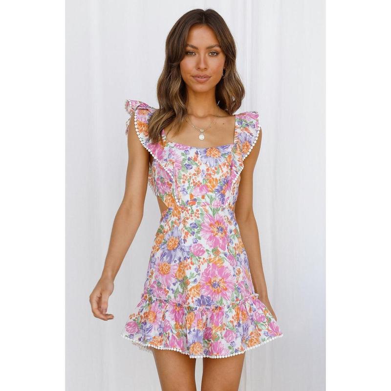 Forever Lover Dress White