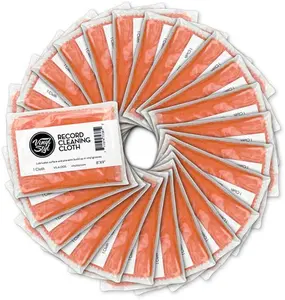 Vinyl Styl® VS-A-007 Refill Lubricated Vinyl Record Cleaning Cloths - 8"X9" 25 Count  [VINYL ACCESSORIES] Audiophile