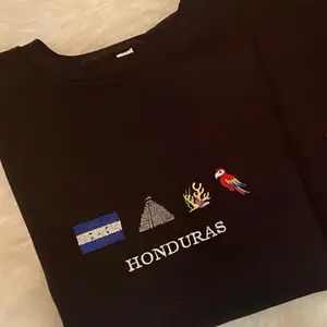 Honduras embroidered Sweatshirt, Hoodie