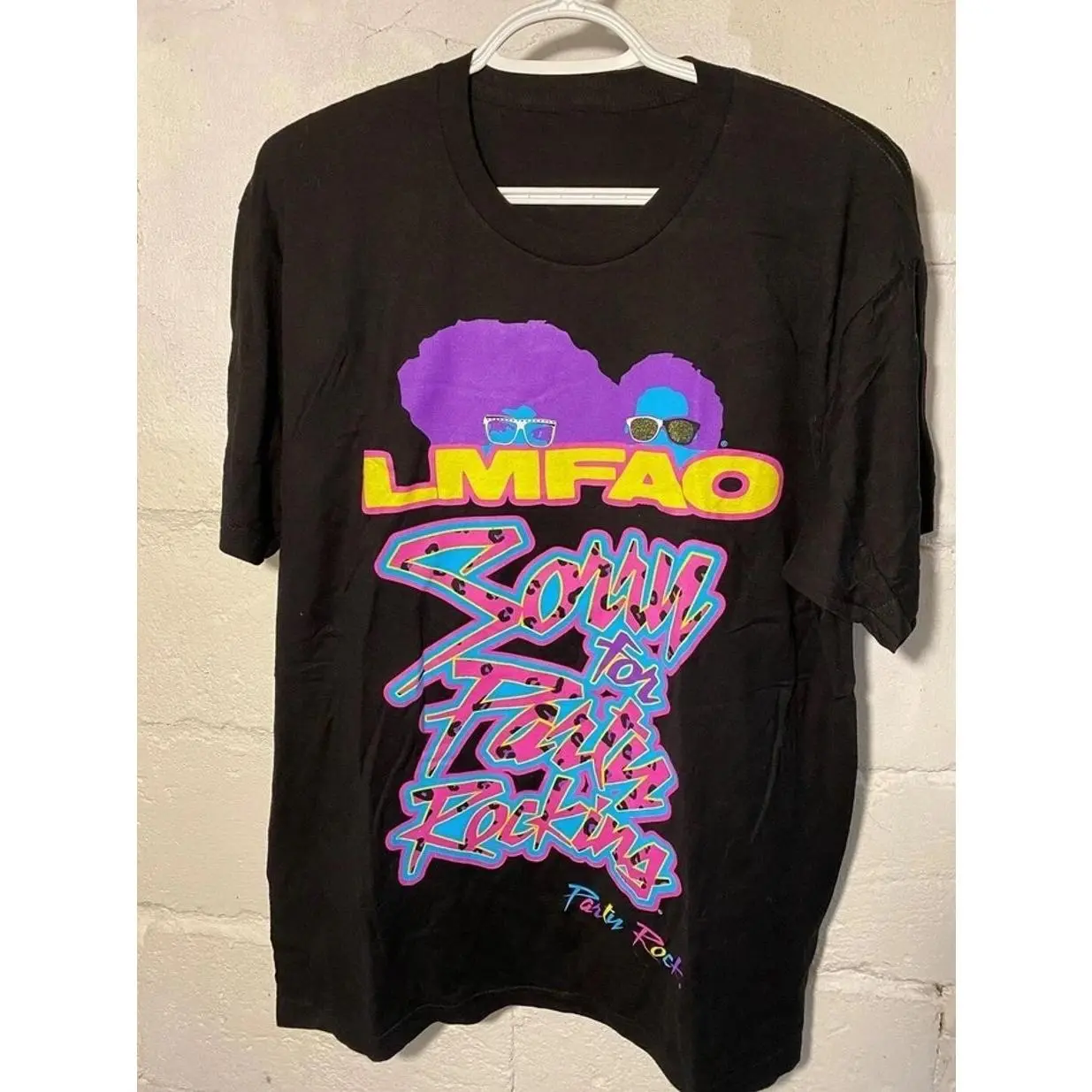 LMFAO Sorry for Party Rocking Tour T shirt Full Size S-5XL AL1027 1