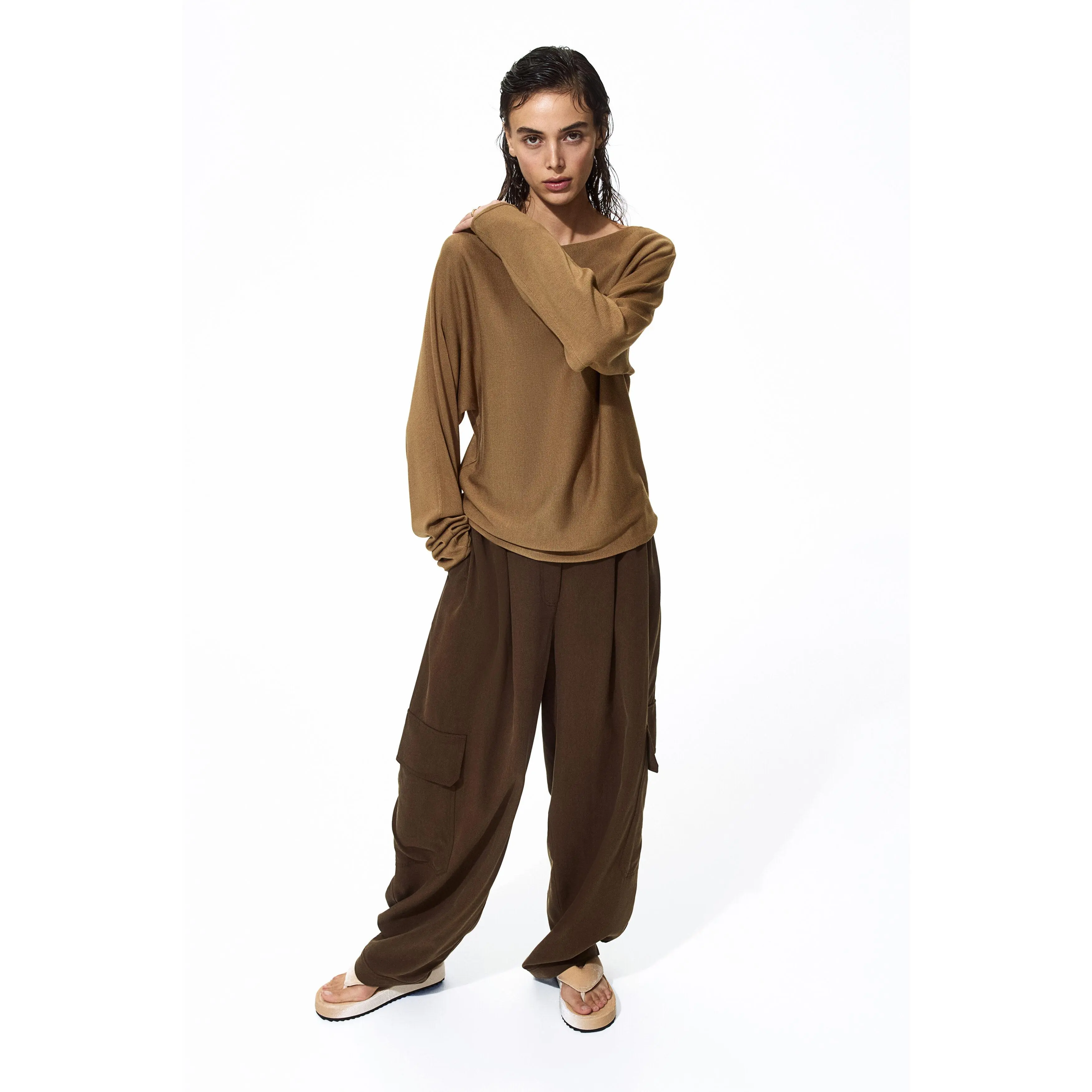 H&M Boat-neck jumper H&M Boat-neck jumper