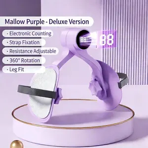 Thigh Trainer Home Fitness Equipment for Inner Thigh, Legs, Arms, Arm Trimmers Optional Versions: Standard, Strap, Smart Counter Blue Summervibes