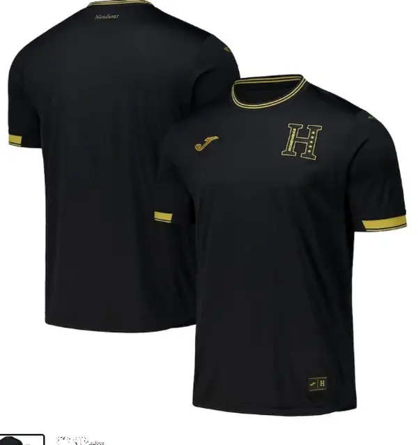 Men's Black Honduras National Team 2024 Special Edition Jersey