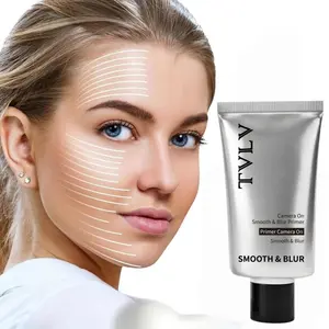 Smooth Matte Foundation Primer 50ML, High Coverage Makeup Base, Lightweight & Smooth Application, Flawless Skin Finish, Glossy Effect, Radiant Silky Formula