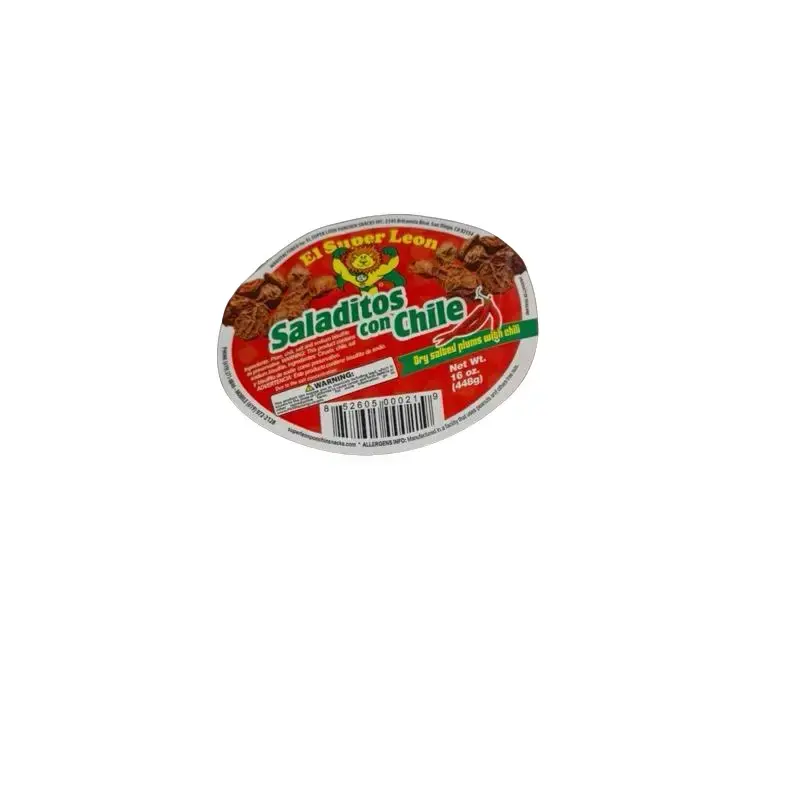 El Súper Leon Saladitos dry salted plums