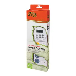 Zilla 24/7 Digital Timer Power Center