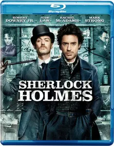 USED Book - Sherlock Holmes (Blu-ray) - english