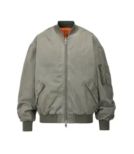 VINTAGE BOMBER JACKET MA1 [OLIVE]