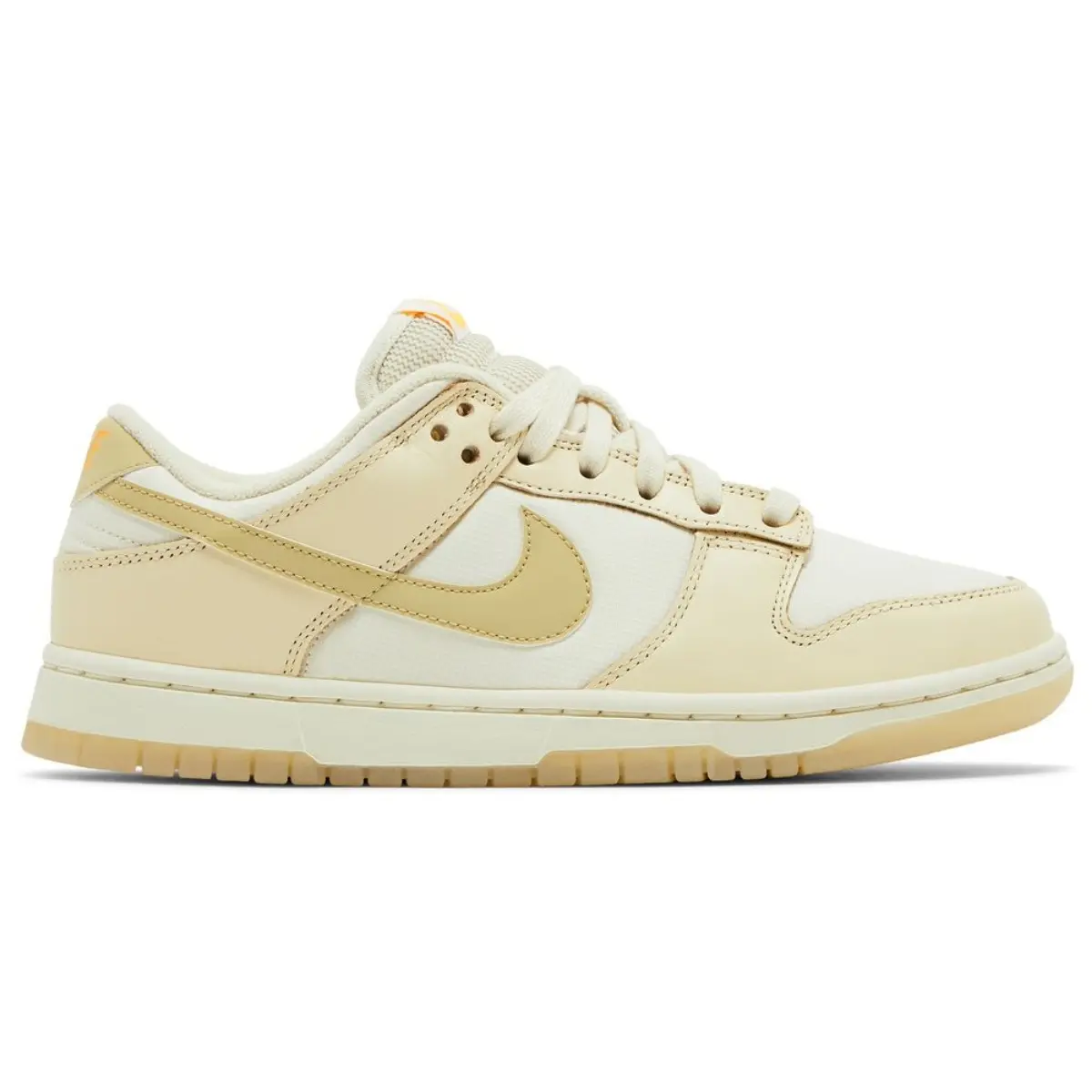 Nike Dunk Low Team Gold FZ2552-100 Women's Fashion Sneaker New