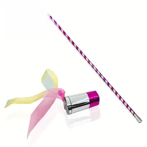 Expandable Magic Wand Stick, Elastic Magic Prop, Self-Defense Staff, Sun Wukong Transformation Stick, Ideal for Magician Performances & Tricks