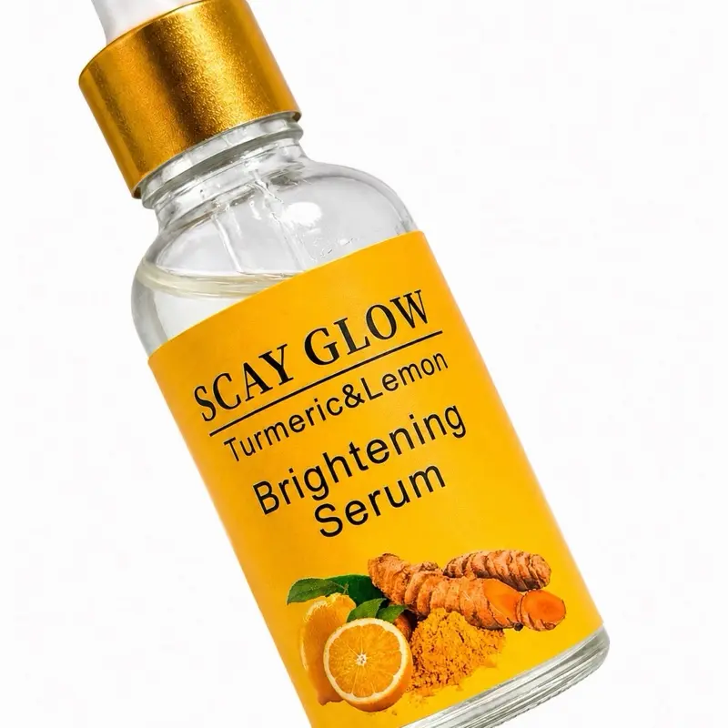 SCAY GLOW Turmeric & Lemon Brightening Serum 30ml