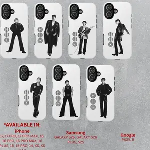 Arirang Comeback KPOP World Tour Merch Phone Case