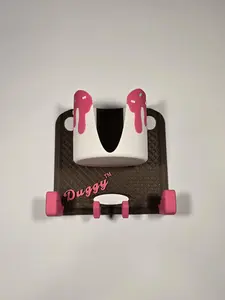 Duggy “Ice Cream Drip” Dugout Organizer – Premium Hanging Bat & Gear Rack Adjustable Hook Hangable