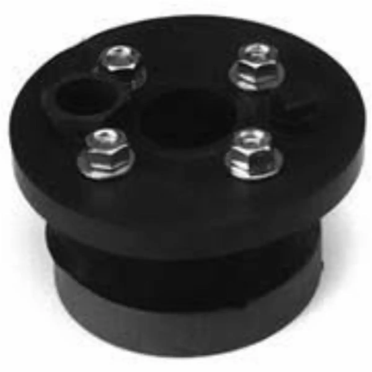 Simmons 1942 ABS Plastic Well Seal, 6x1.25 Size Cable Seal, Plumbing Conduit Fitting for Pipes & Fittings Applications