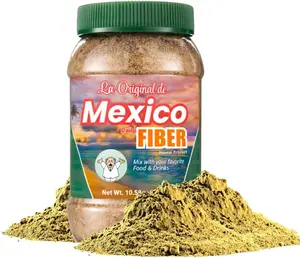 New Packaging! Same Viral Formula - La Original Fibra de Mexico Daily Fiber 300g (10.5oz) - All-Natural Fiber Blend with Wheat Bran, Maguey, and Cocoa – Perfect Mix for Food & Smoothies Dietary Healthcare