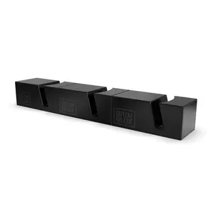 Brim Blox Modular Hat Display - 3 Pack with Magnetic Ends for Customizable Storage & Showcase