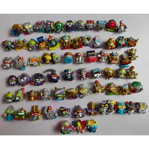 5pcs Superzings Original Super Zings Ultra Gold Silver Heroes Action Figures New Superthings Game Models Toys Boys Best Xmas Gif