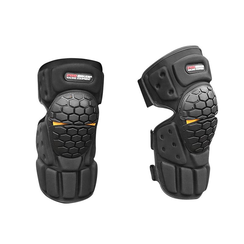 Breathable and wear-resistant motorcycle knee pads, anti-fall and anti-collision leg protectors for both men and women, windproof and warm protective gear for outdoor riding in all seasons