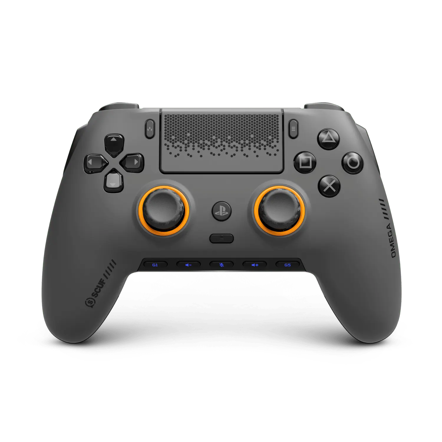 SCUF Wireless PS5 Console Controller (Steel Gray) - 4 Customizable Rear Paddles, Endurance TMR Thumbsticks, Dual-mode Triggers, Mechanical Design for Android Mobile Gaming Accessories
