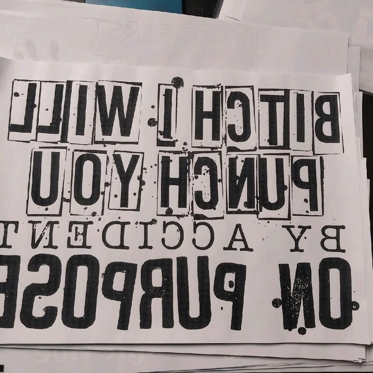 BUNDLE1 10.00 for 15.00 Bundle Mixed Screen Print Transfers