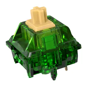 GATERON Beer Tactile Switches Pre-Lubed 50gf 5-Pin MX Switches - Your #1 Pick for Custom Mechanical Keyboard Upgrades