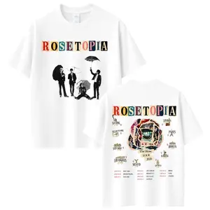 T-shirt Mens Women Clothing Fashion Hip Hop T-shirts 100% Cotton T5H
