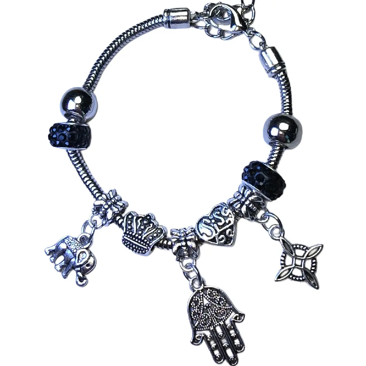Elephant witchk knot bracelet