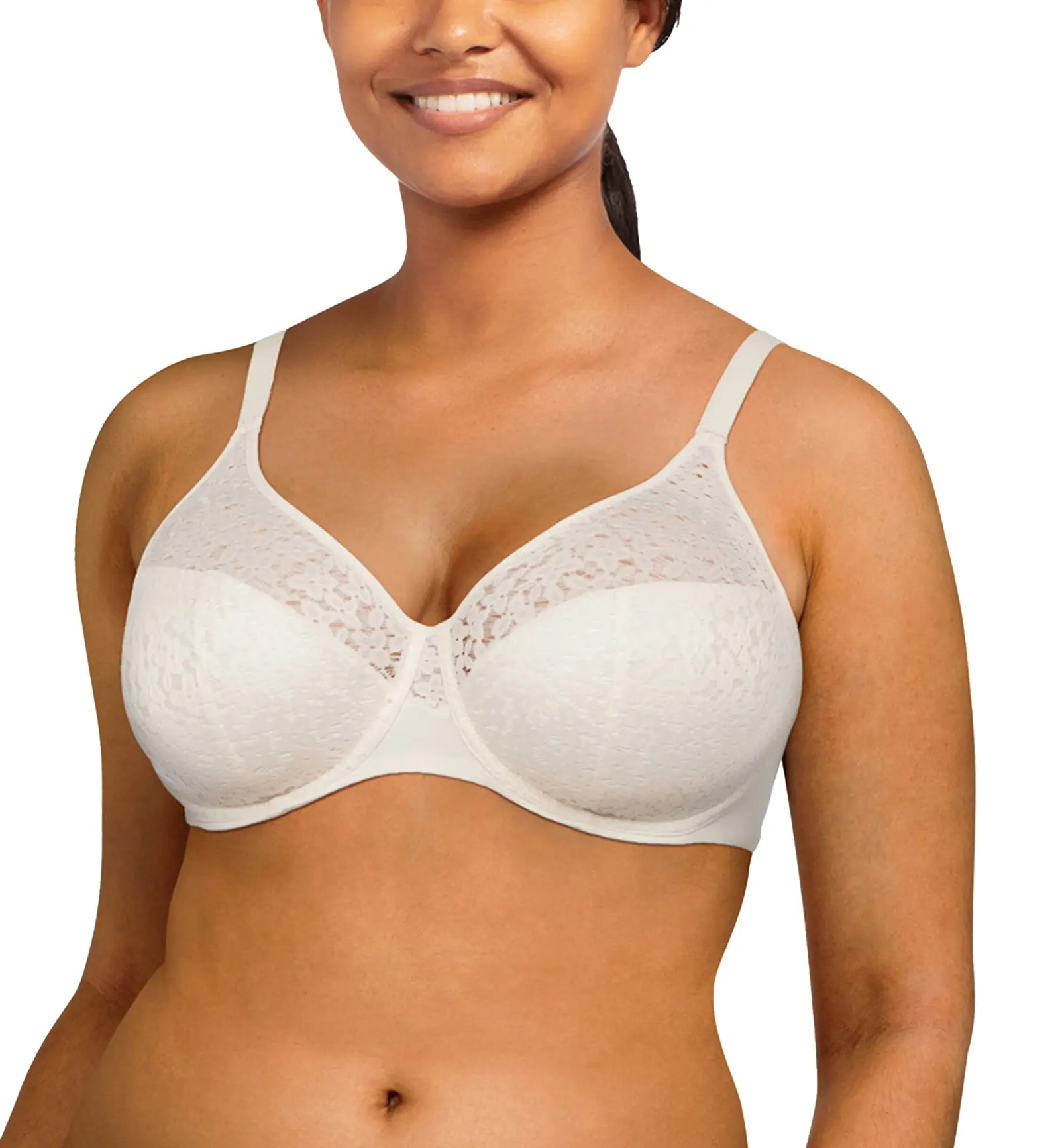 Chantelle Norah Comfort Underwire Bra (C13F10) - Talc