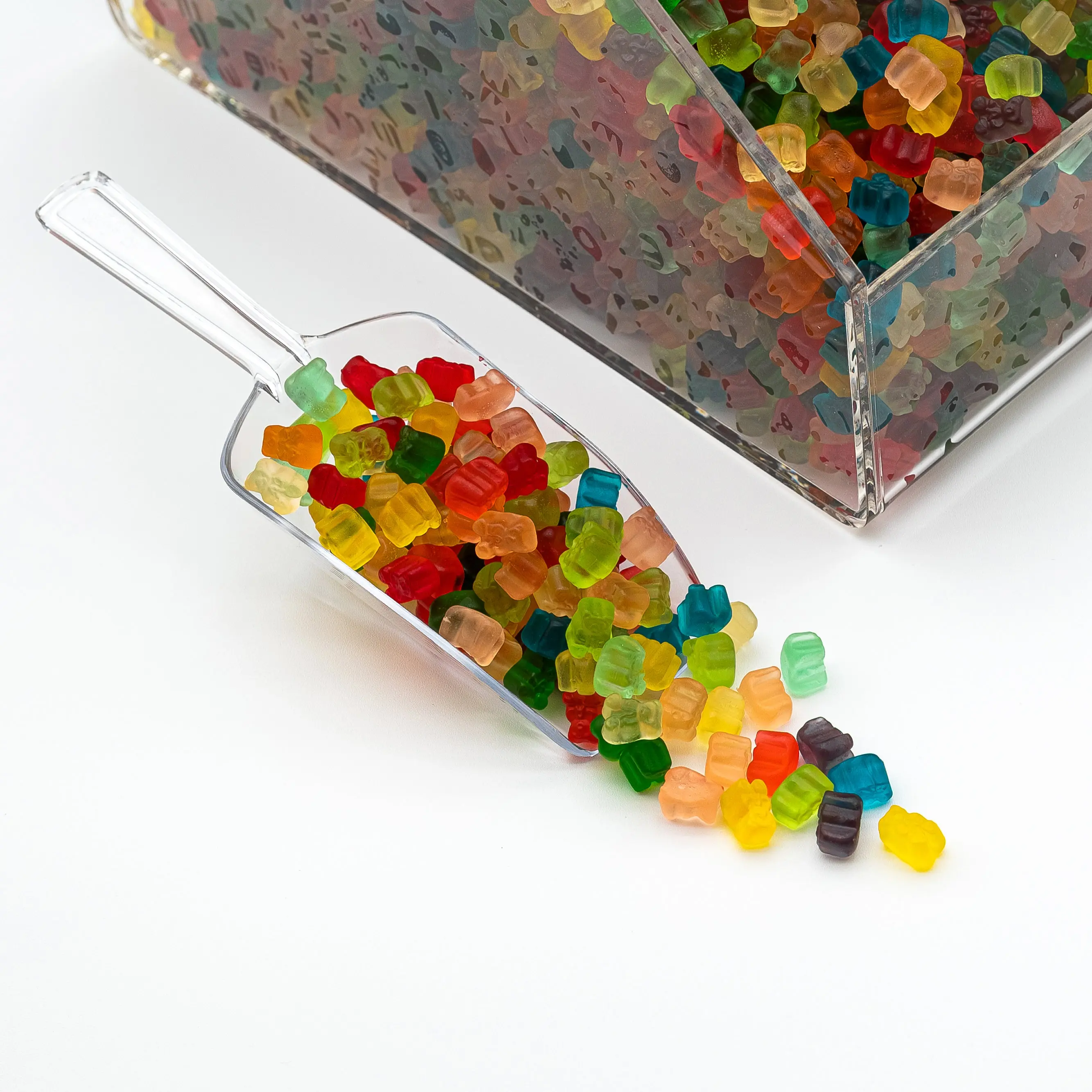 Gummy Baby Bears - Sweet And Chewy Candy With Tropical Flavors - 4 oz & 8 oz & 1 lb Candy Bag