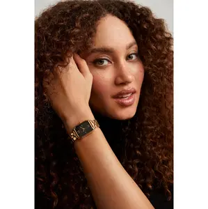 Octagonal Shaped Metal Bracelet Watch