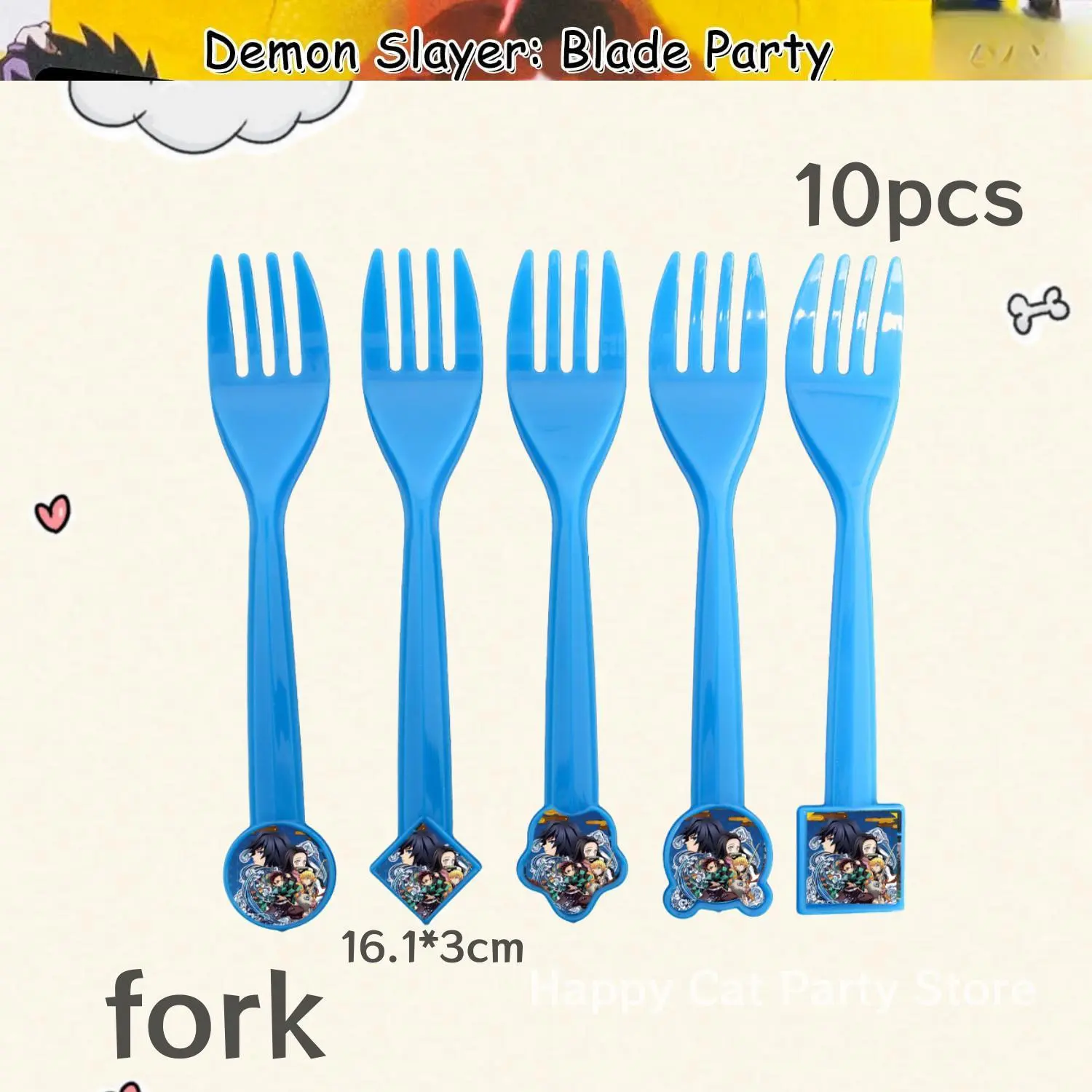 Fork-10pcs