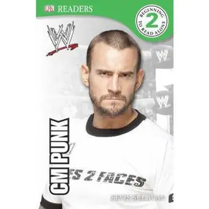 USED-DK Reader Level 2: WWE CM Punk Second Edition (DK Readers) by Kevin Sullivan (Paperback)