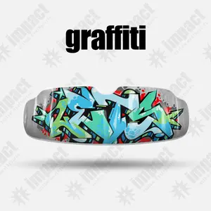 QuickFit GRAFFITI Mouthguard - QUICKFIT To Your Mouth - Boil n Fit to your mouth