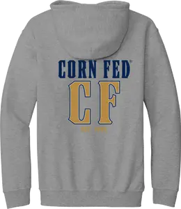 BACKROADS - Heavy Blend Zip Hoodie, Soft Casual Wear, Perfect for All Seasons, Ideal Gift for Farmers, Vintage Style, Built Tough.