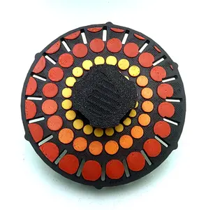 Phenakistoscope Dots Animated Zoetrope (Please Read Description Before Purchase for How To: Viewing Instructions)