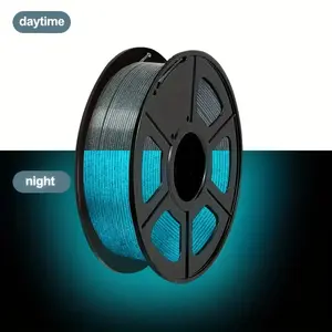Glowing Starry Sky Pla Filament 1.75mm, Lights Up in Dark for Most Fdm Printers, Perfect for Holiday Decor and Kids' Toys