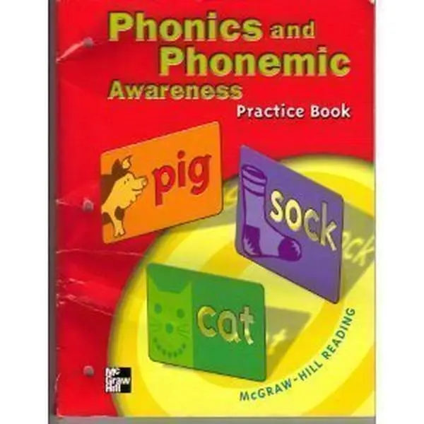 USED-Phonics And Phonemic Awareness 2 Practice Book by Mcgraw Hill (Paperback)