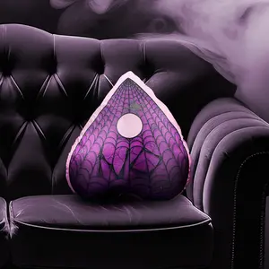 Spiderweb Planchette Pillow