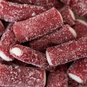 Strawberries and Cream Sugared Licorice