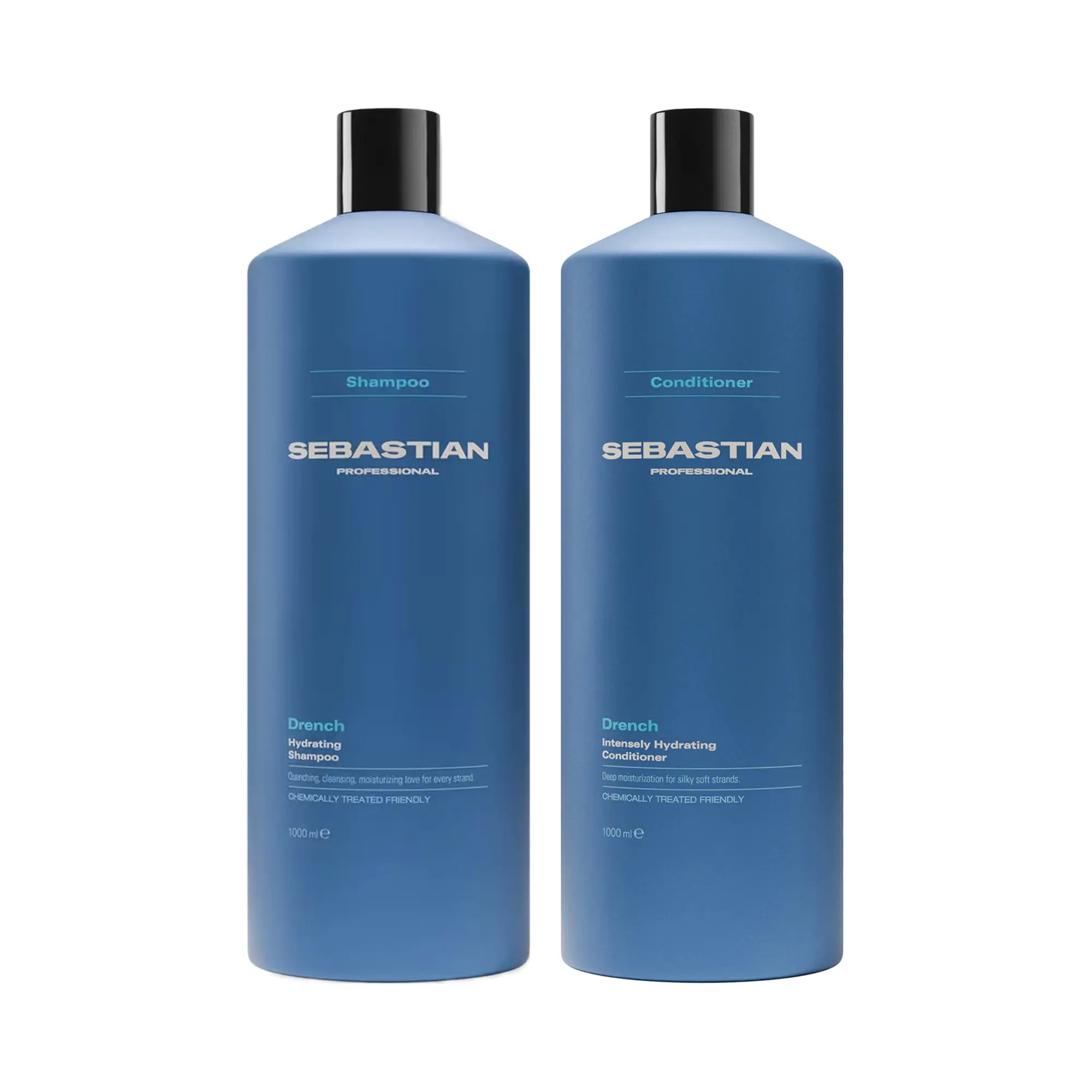 Sebastian Drench Shampoo & Conditioner Liter Duo