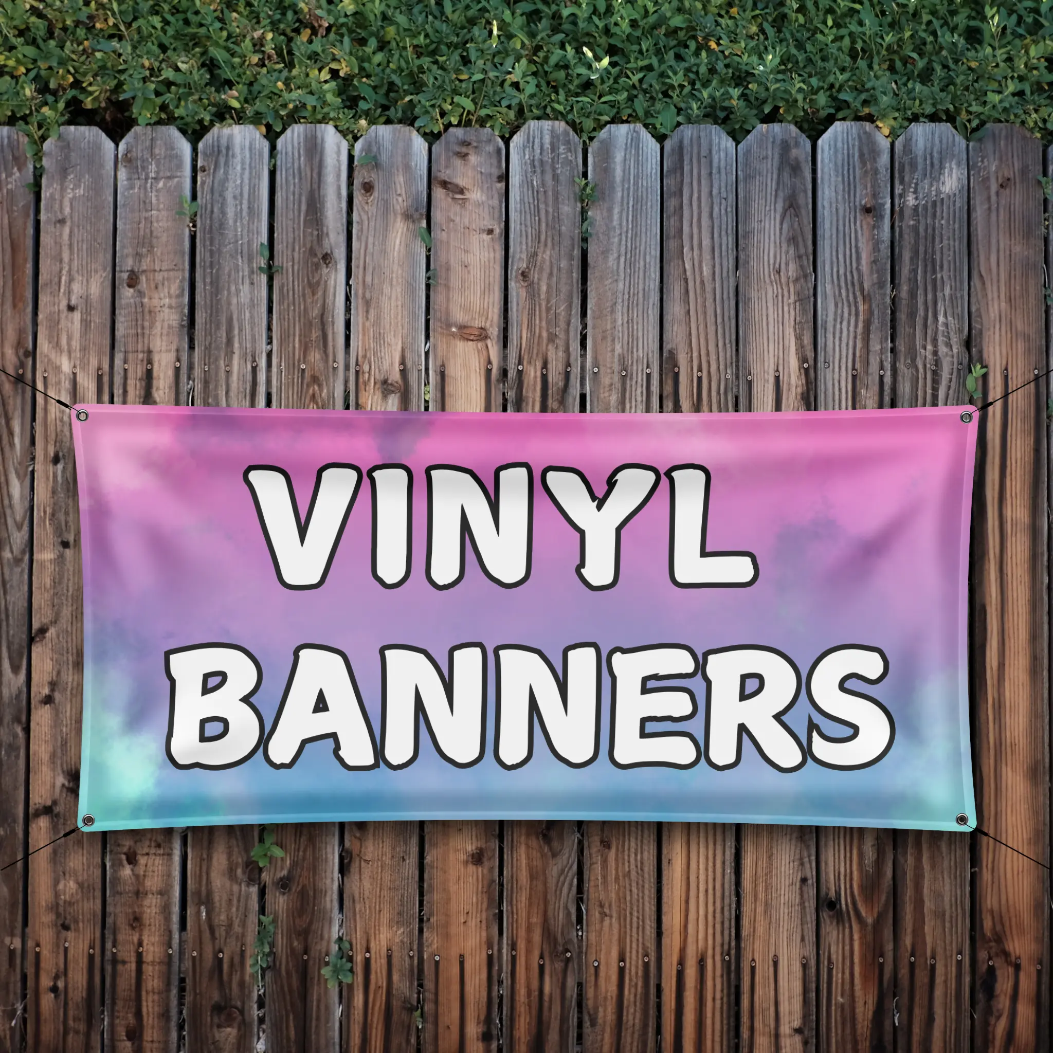 Custom Vinyl Banner