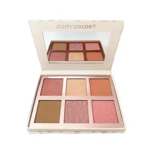 Cheek Me Out Cheek Palette Creamy Satin Blush Powder