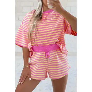 Myra Striped Set