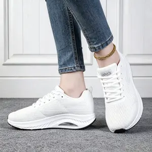 Unisex Breathable Air Cushion Trainers | Lightweight Knit | For Walking & Everyday Activities