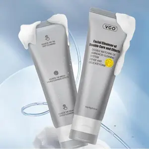 VGO All-in-One Gentle Facial Cleanser – Amino Acid Face Wash & Cleansing Mask for Daily Use