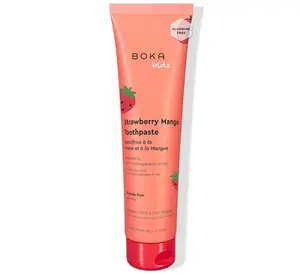 Boka Fluoride Free Toothpaste Nano Hydroxyapatite Toothpaste - Strawberry Mango Flavor, 4 oz 1Pk US Manufactured