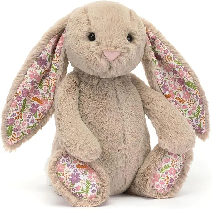 Jellycat Blossom Garden Bunny Plush